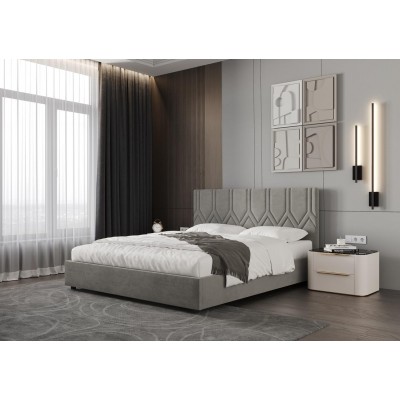 Кровать Nadezhda 1 (Надежда 1) с ортопедической решеткой Кровать Nadezhda 1 (Надежда 1) с ортопедической решеткой