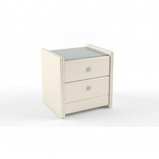 Тумба прикроватная с двумя ящиками